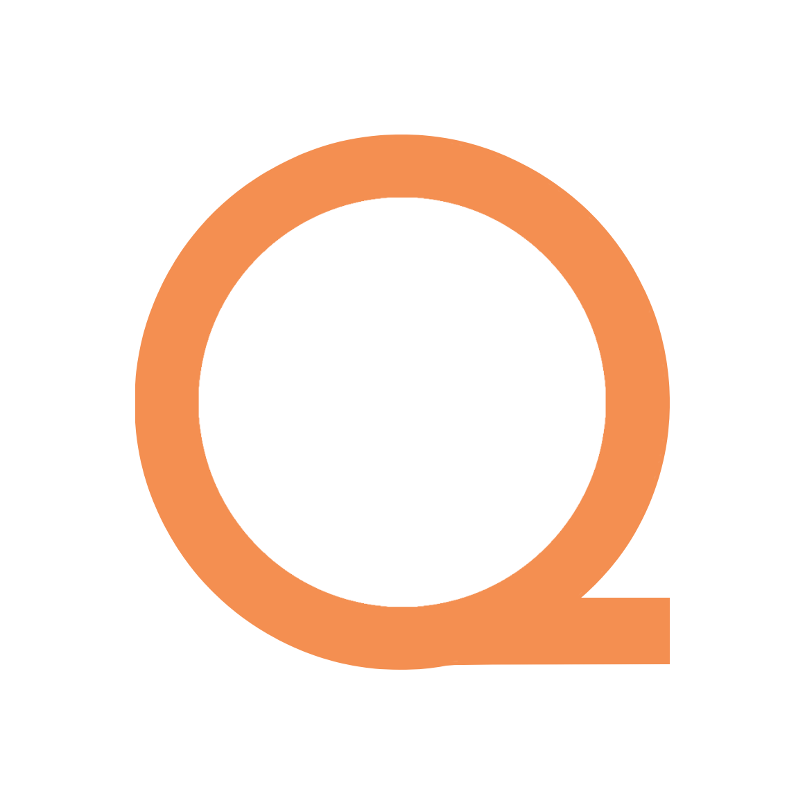 Qixent logo stamp